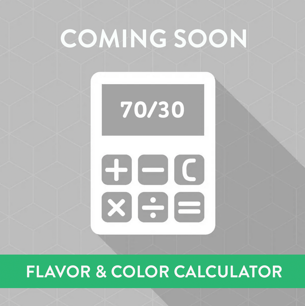 70/30 Flavor & Color Calculators