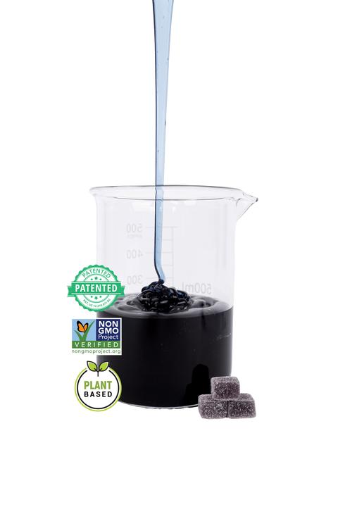 Blueberry - 10kg - Melt-to-Make® Pectin Gummy Base