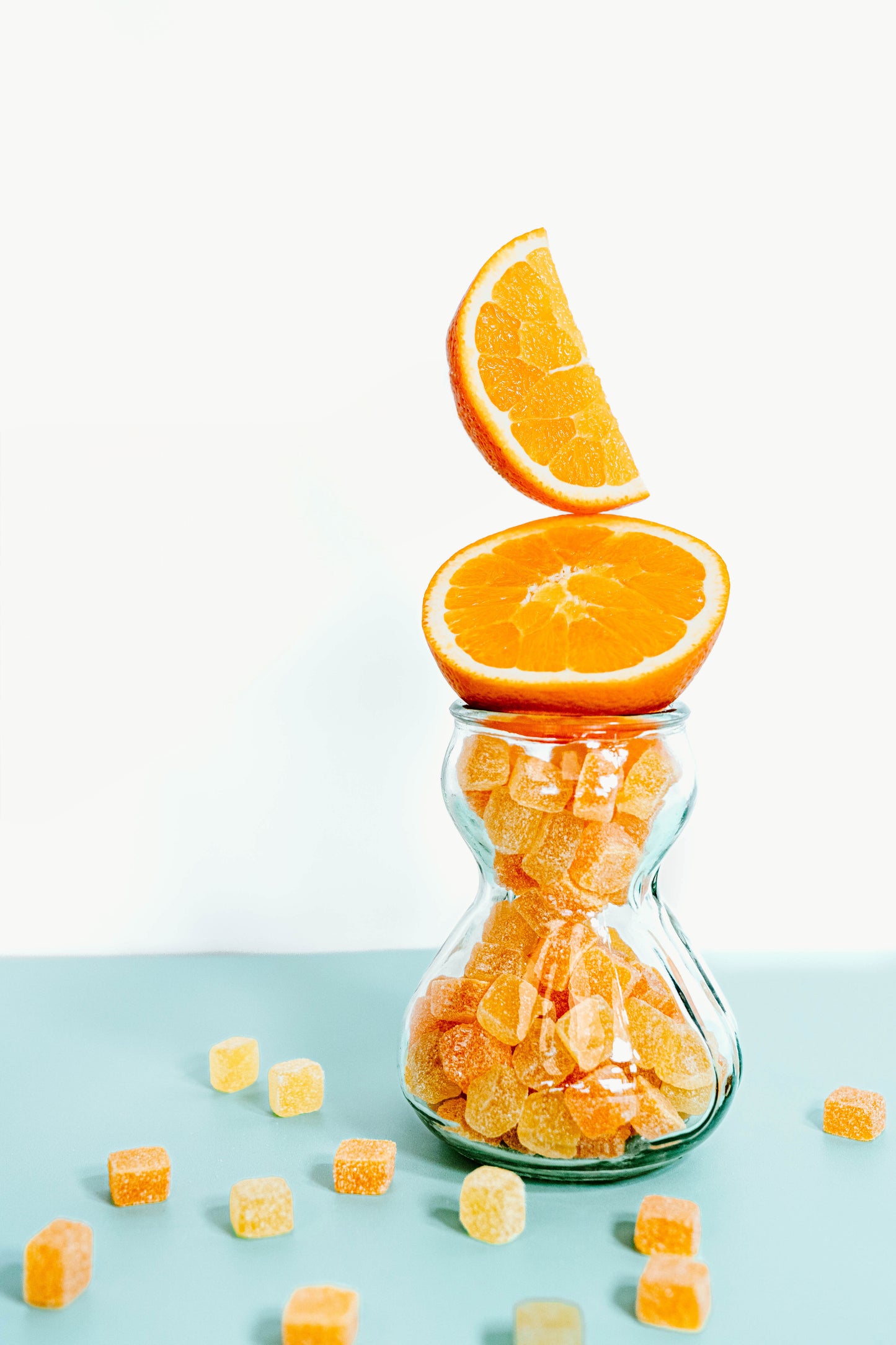 Tangerine - 10kg Case - Melt-to-Make® Gelatin Gummy Base