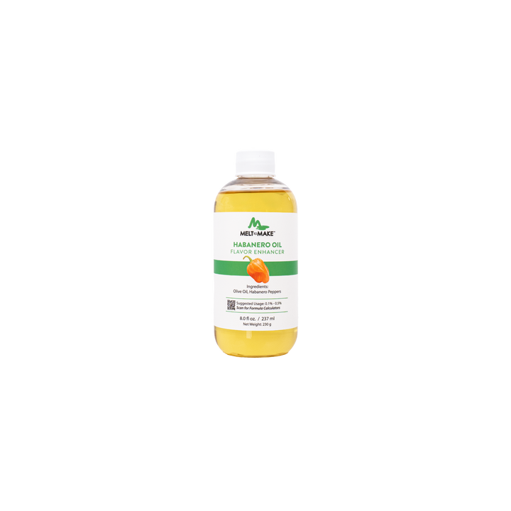 Habanero Oil Enhancer - 8oz