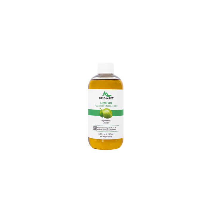 Lime Oil Enhancer - 8oz