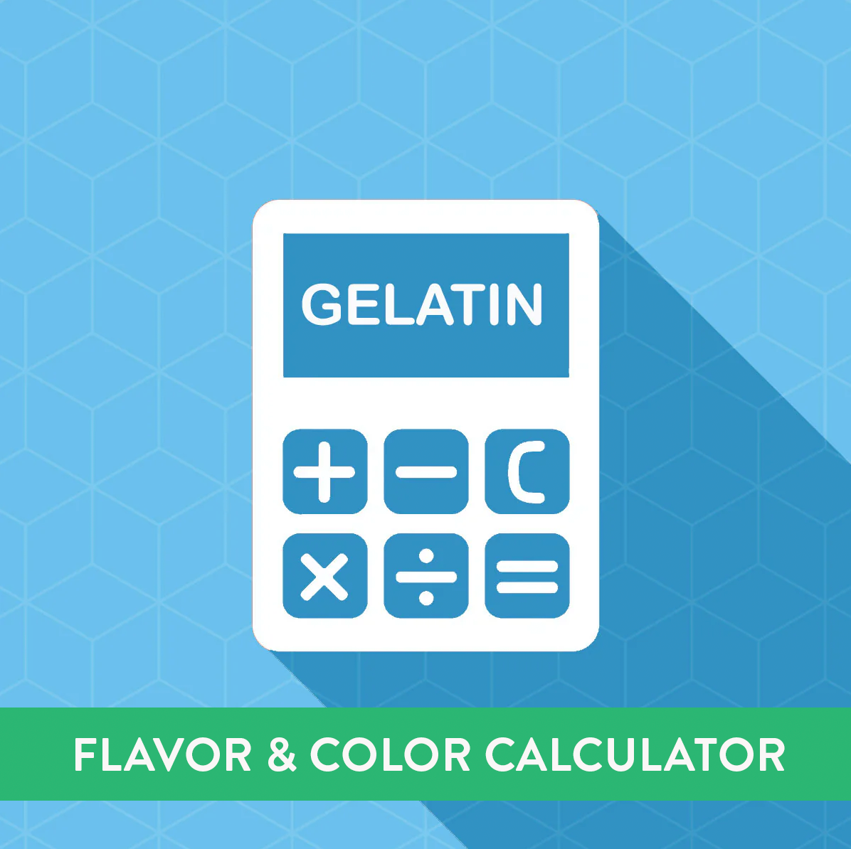 Gelatin Flavor & Color Calculators