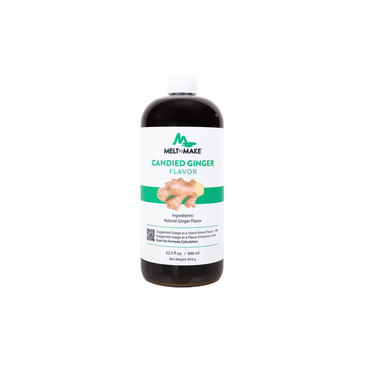 Melt-to-Make™ Candied Ginger Flavor - 32 oz. Multi Case Size