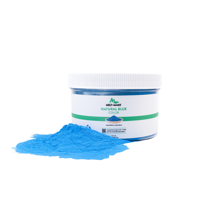 265 g (9.4oz) Melt-to-Make™ Natural Blue Color