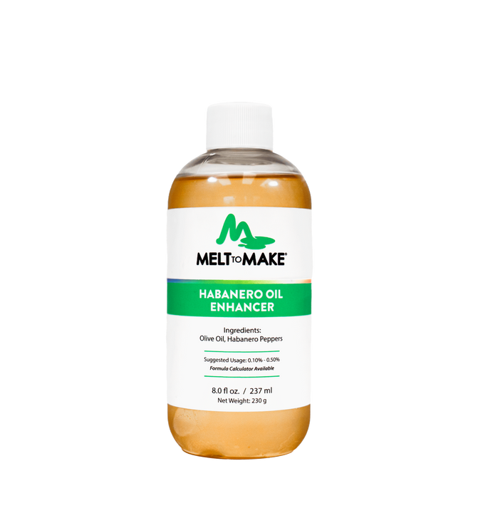 Habanero Oil Enhancer - 8oz