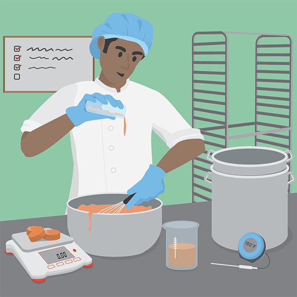 Conduct R&D with your samples and schedule a follow-up call.