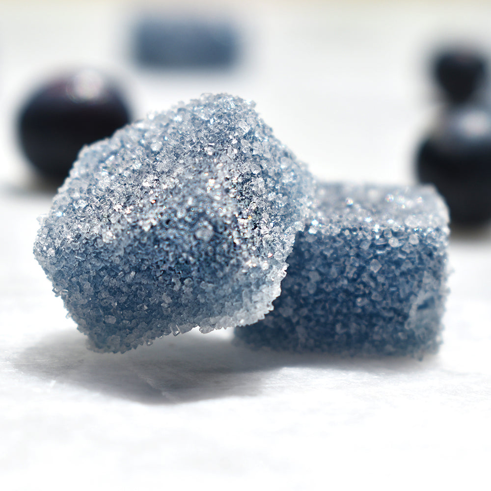 Blueberry - 10kg Case - Melt-to-Make™ Gelatin Gummy Base