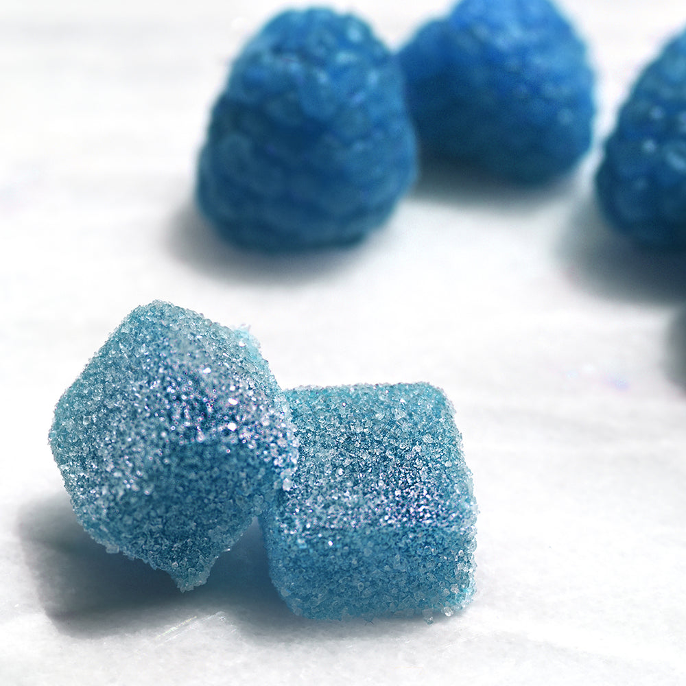 Blue Raspberry - 10kg Case - Melt-to-Make™ Gelatin Gummy Base