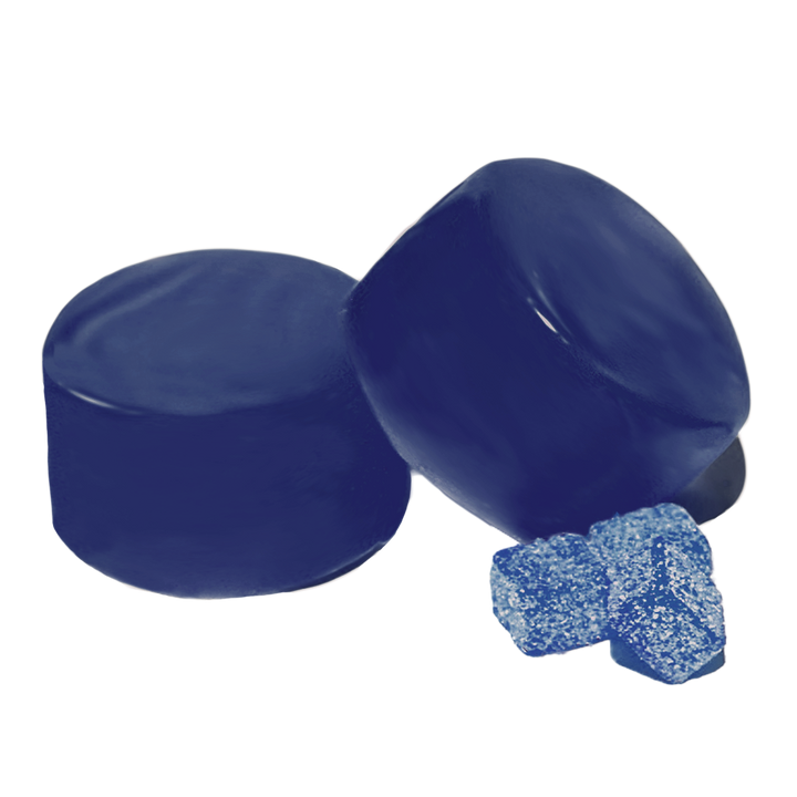 Blueberry - 10kg Case - Melt-to-Make® Gelatin Gummy Base