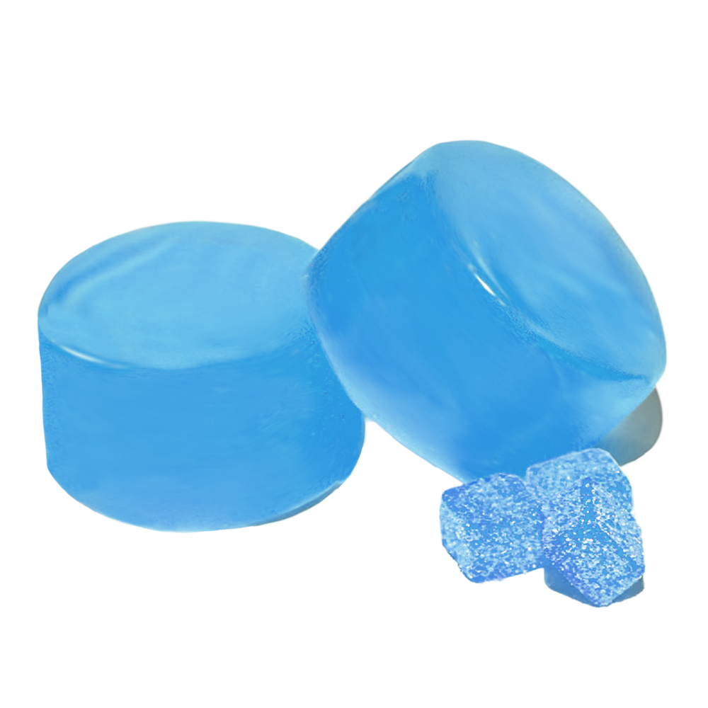 Blue Raspberry - 10kg Case - Melt-to-Make™ Gelatin Gummy Base