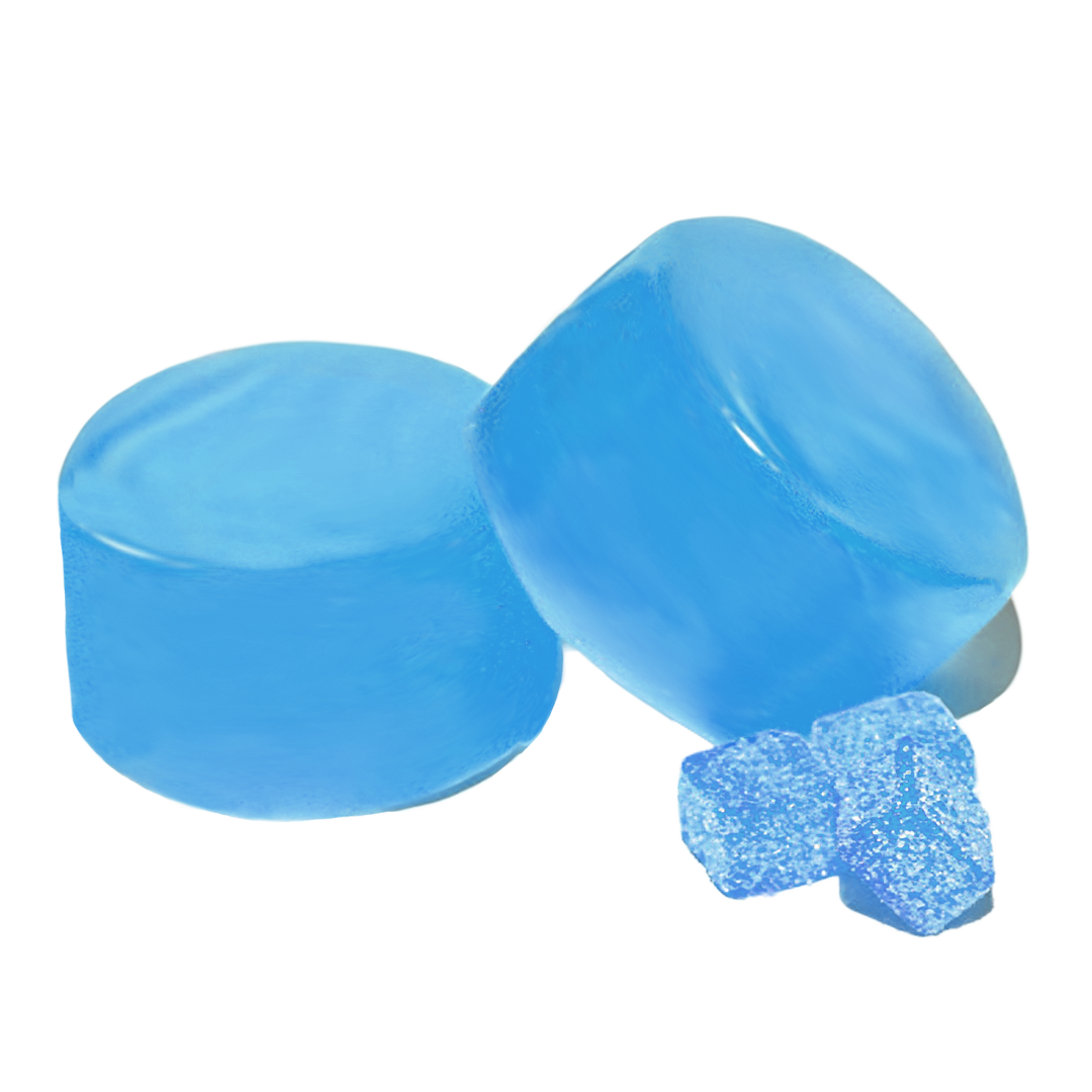 Blue Raspberry - 10kg Case - Melt-to-Make™ Gelatin Gummy Base