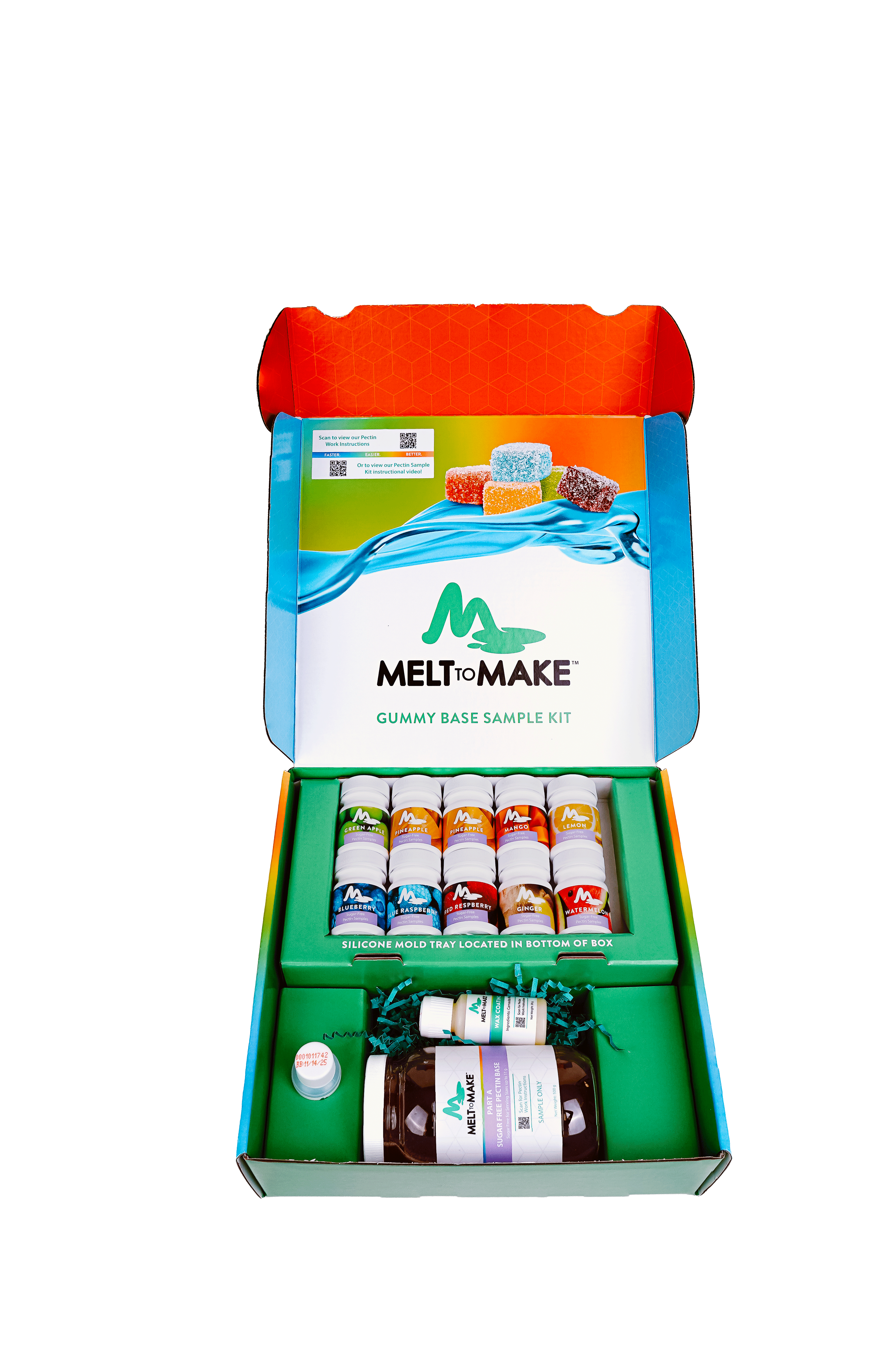 To Make Example Melt-to-Make™ Sample Kits - Melt-to-Make™