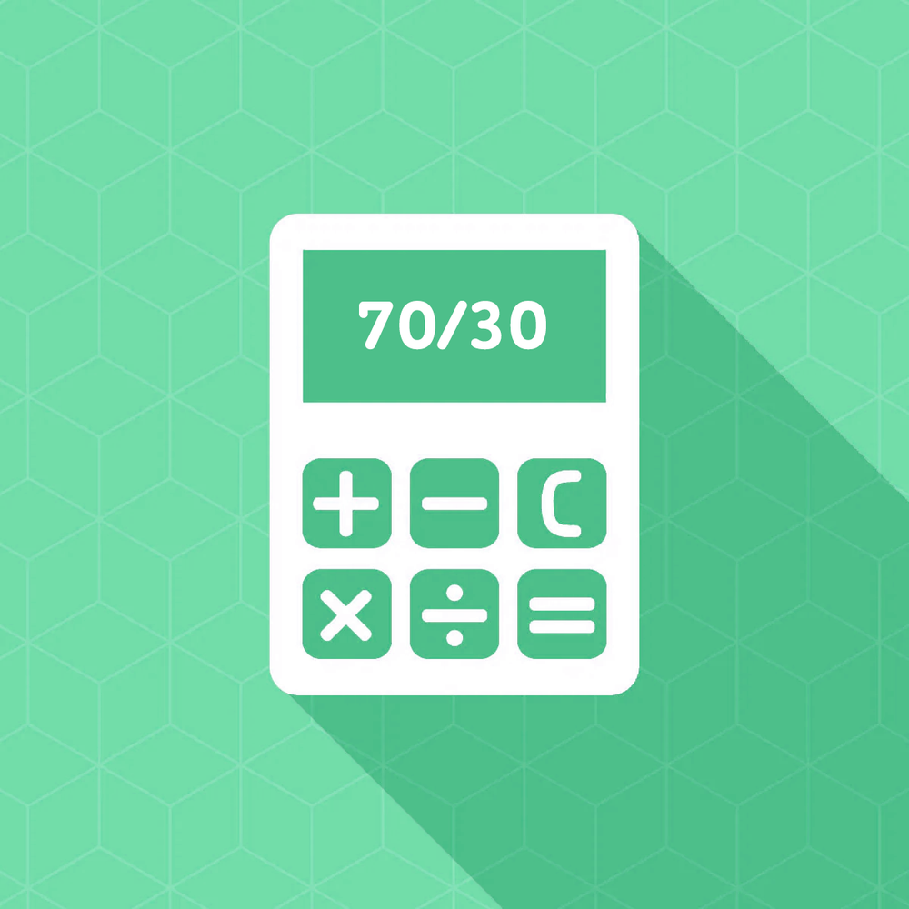 70/30 Formula Calculator