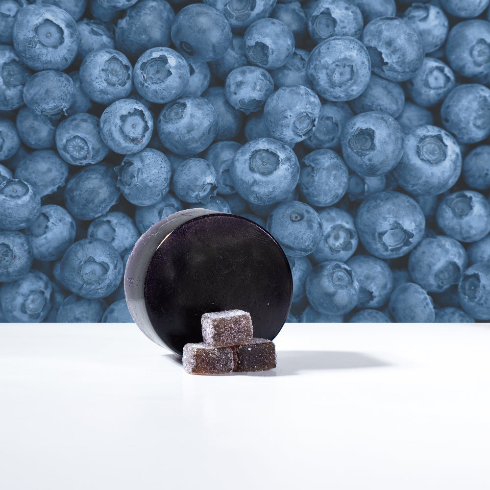 Blueberry - 10kg Case - Melt-to-Make® Gelatin Gummy Base