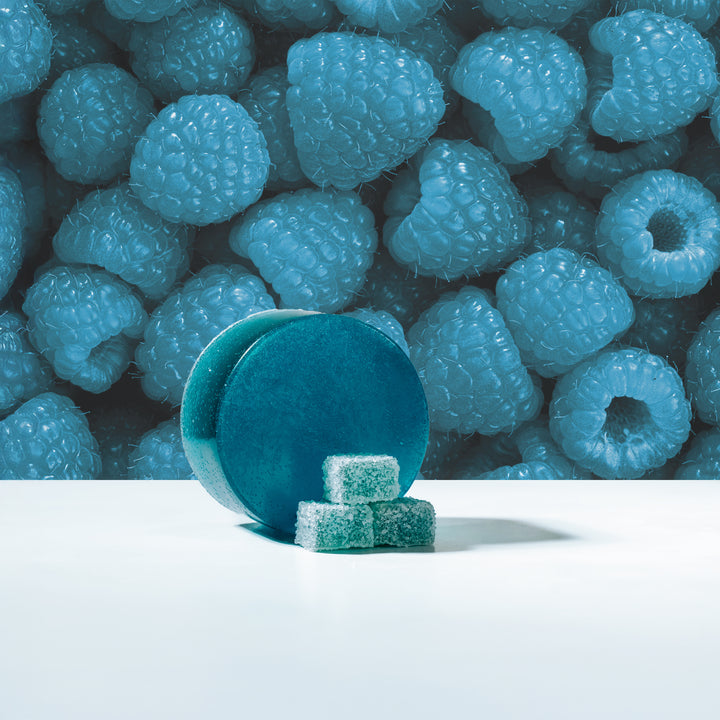 Blue Raspberry - 10kg Case - Melt-to-Make® Gelatin Gummy Base