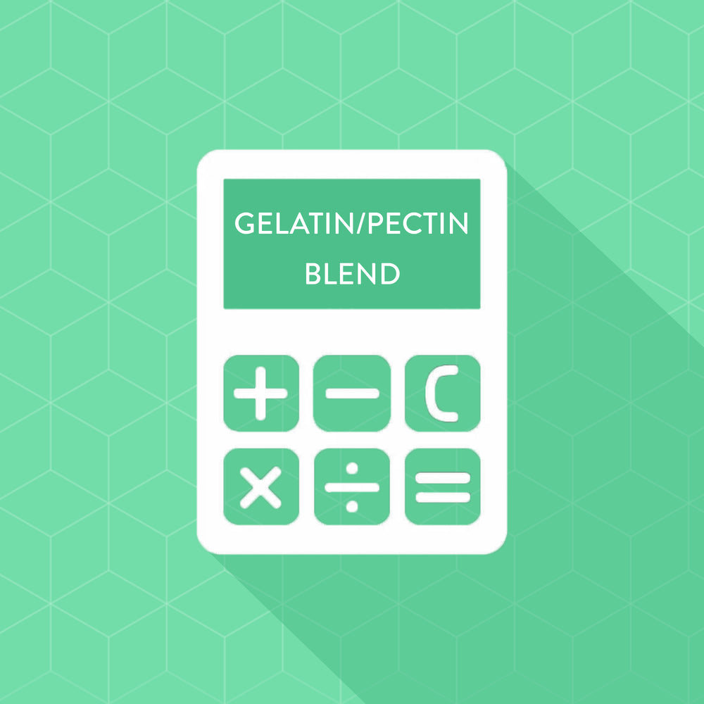 Gelatin/Pectin Blend Formula Calculators