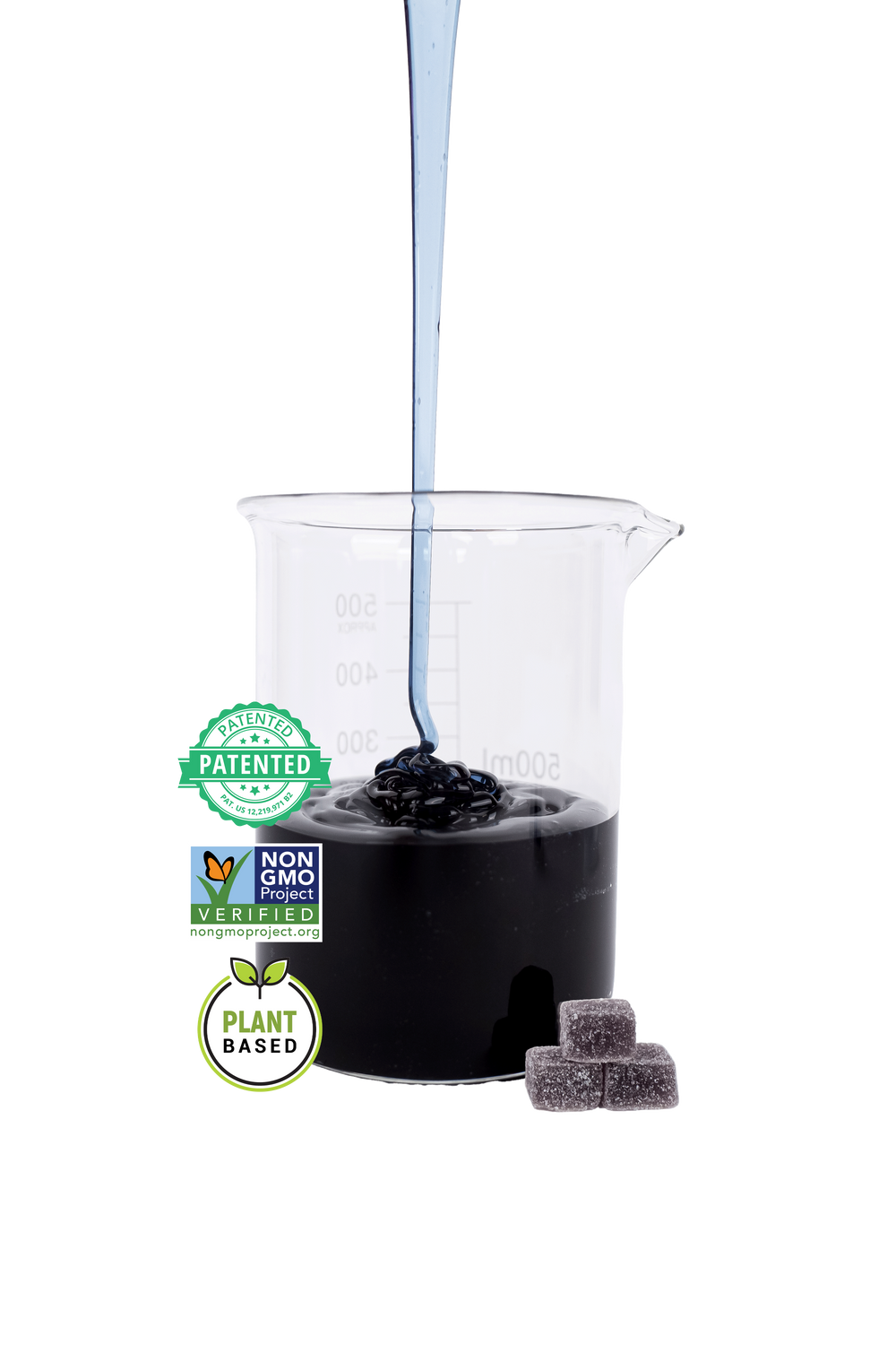 Blueberry - 10kg - Melt-to-Make® Pectin Gummy Base