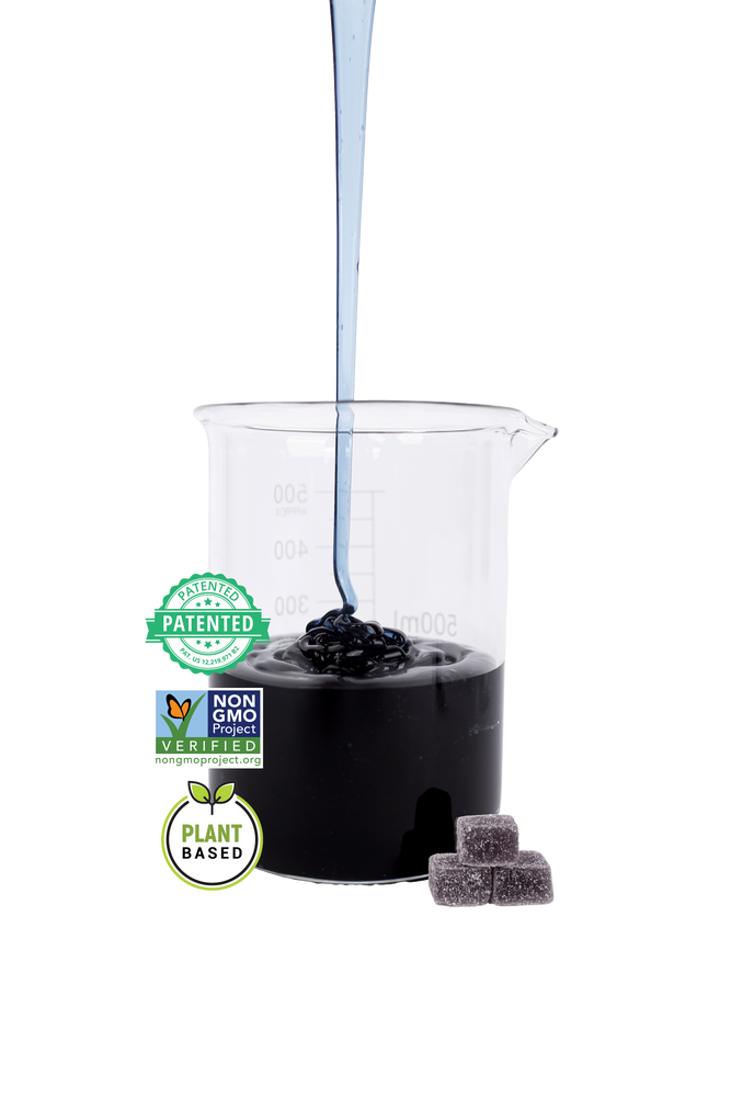 
                  
                    Blueberry - 10kg - Melt-to-Make® Pectin Gummy Base
                  
                