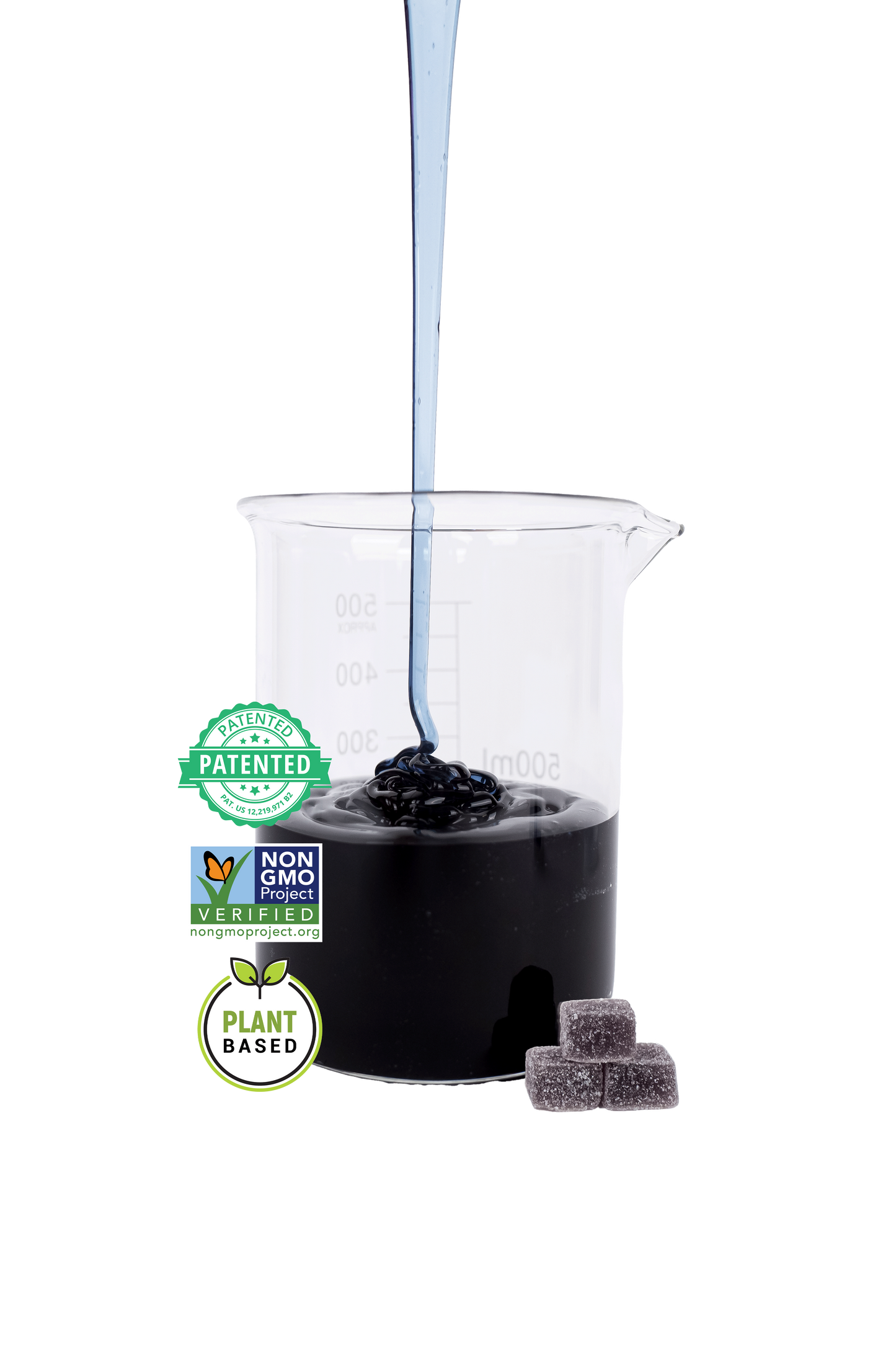 
                  
                    Blueberry - 10kg - Melt-to-Make® Pectin Gummy Base
                  
                