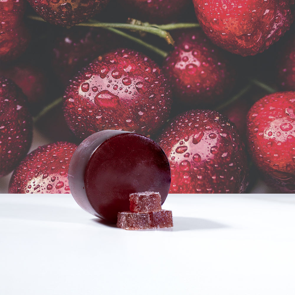 Cherry - 10kg Case - Melt-to-Make® Gelatin Gummy Base