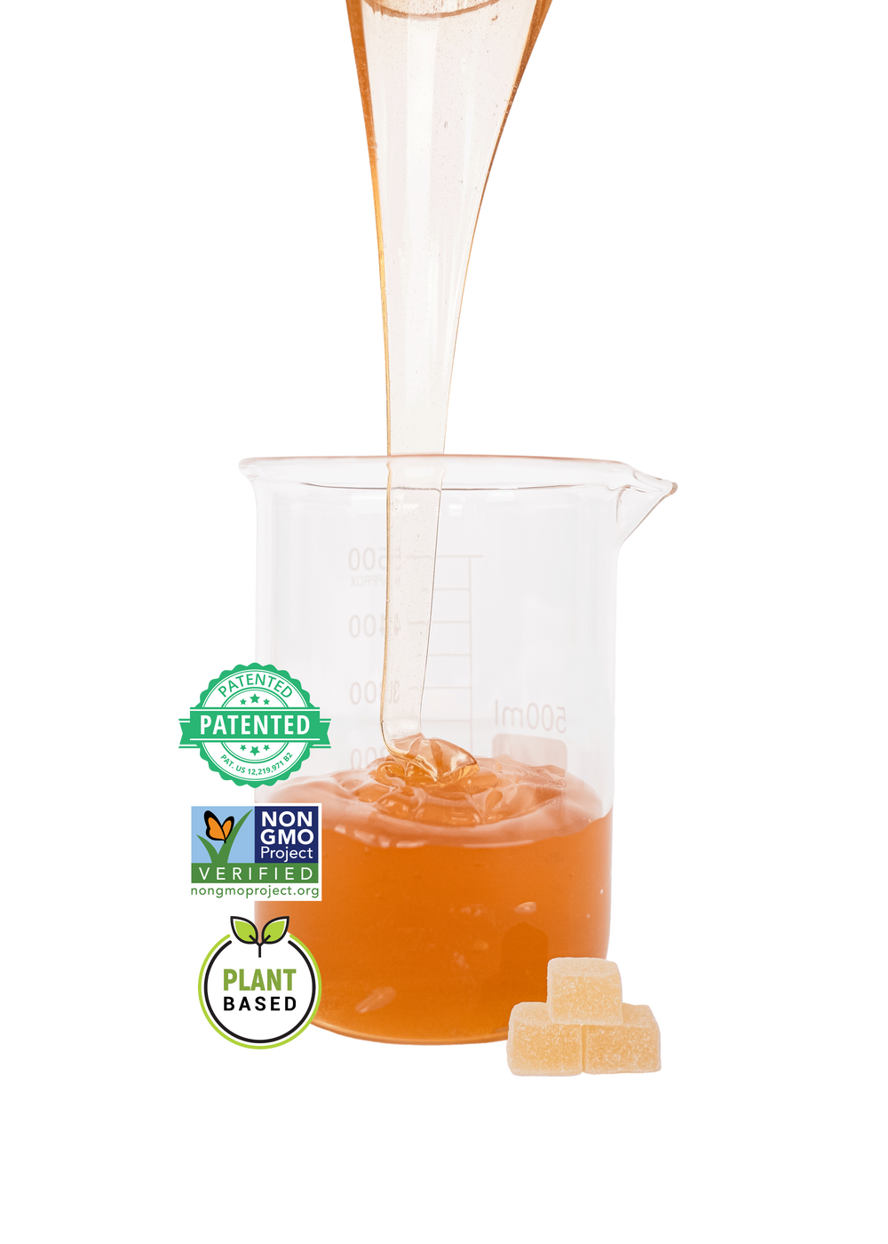 Unflavored - 10kg Case - Melt-to-Make® Pectin Gummy Base