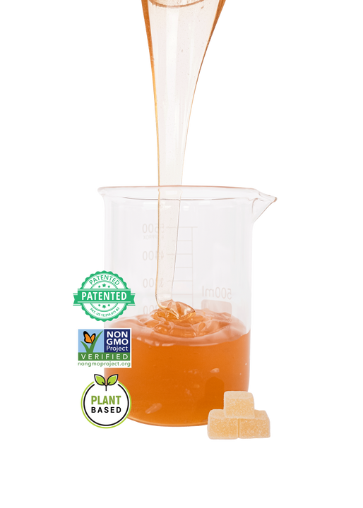 Unflavored Pectin Gummy Base | 10 Kg | Melt-to-Make®