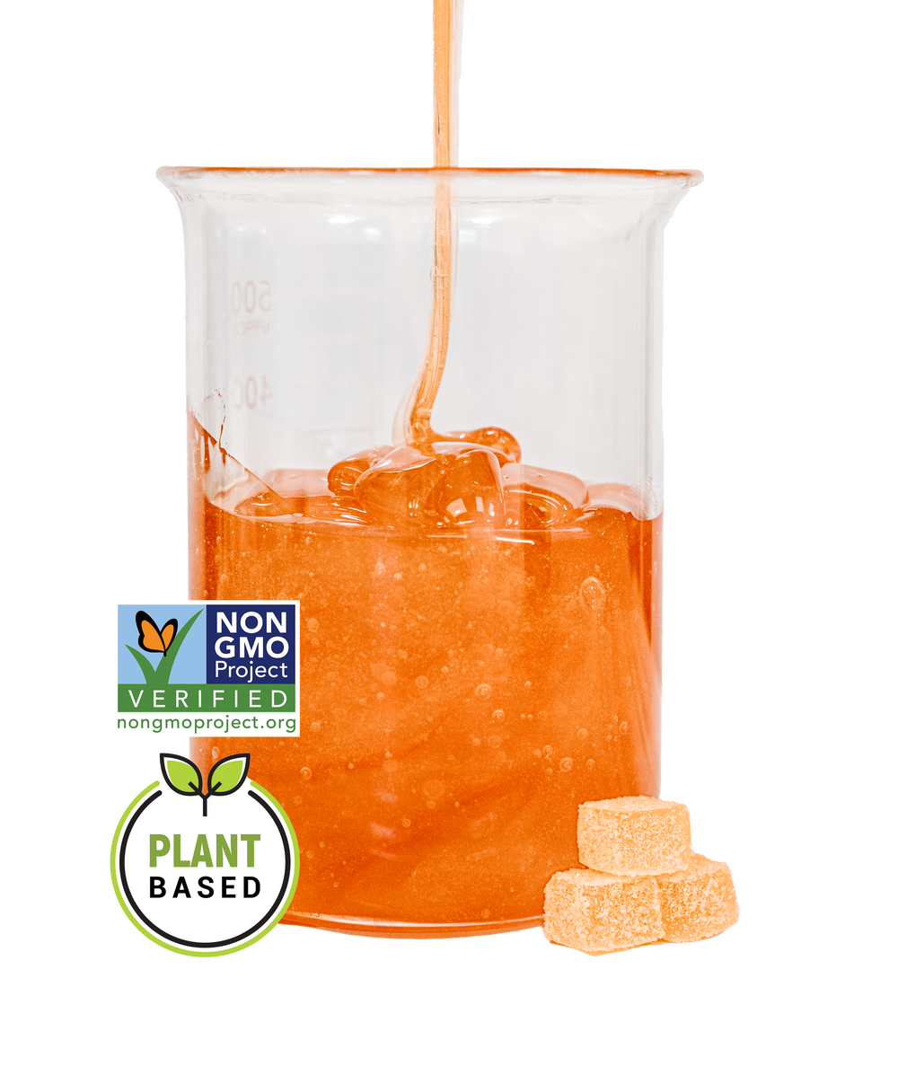 Peach - 10kg Case - Melt-to-Make™ Pectin Gummy Base