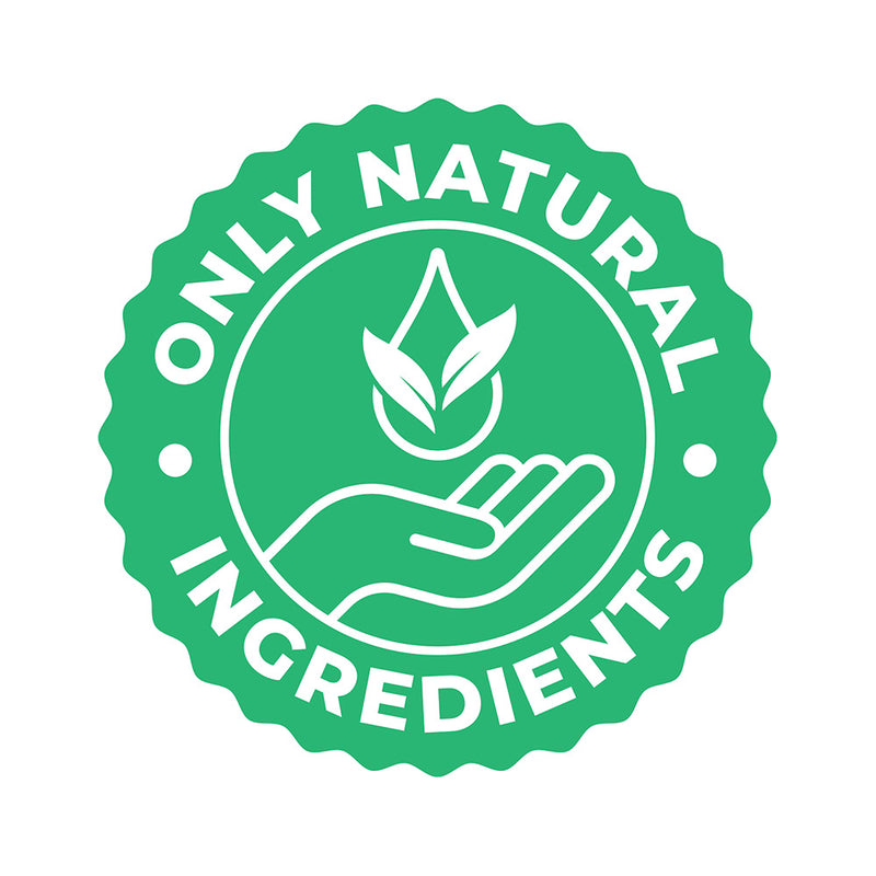 Only All-Natural Ingredients
