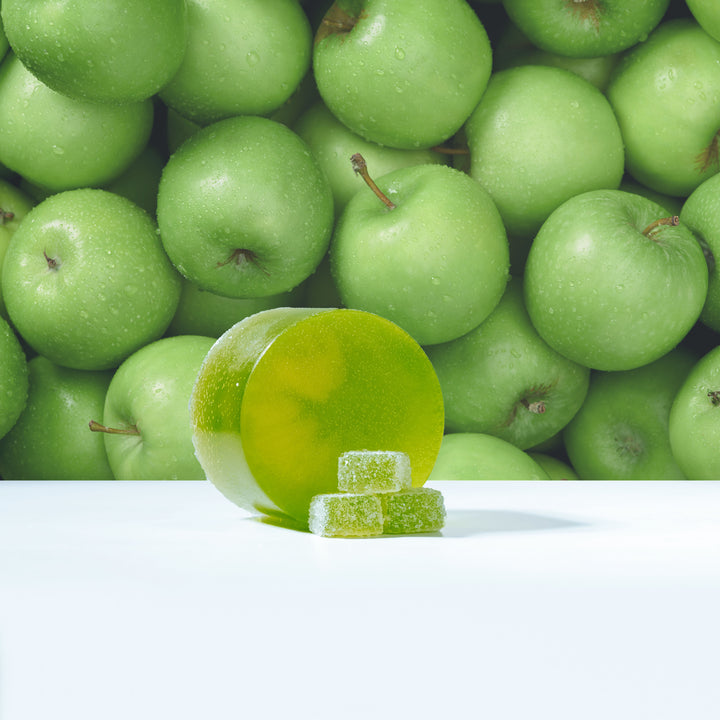 Green Apple - 10kg Case - Melt-to-Make® Gelatin Gummy Base