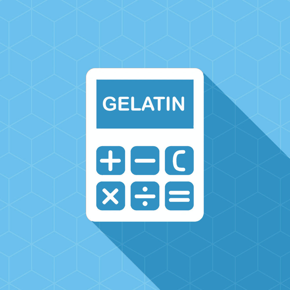 Gelatin Formula Calculator
