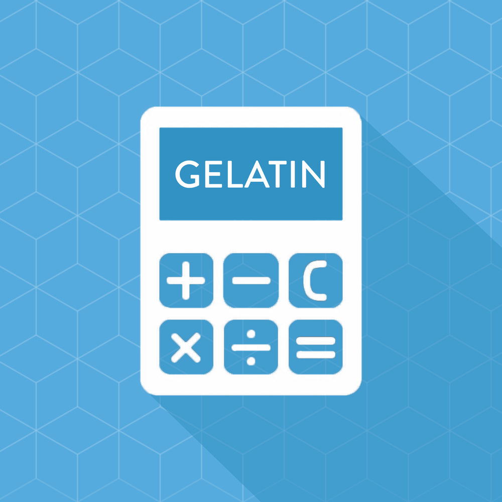 Gelatin Formula Calculators