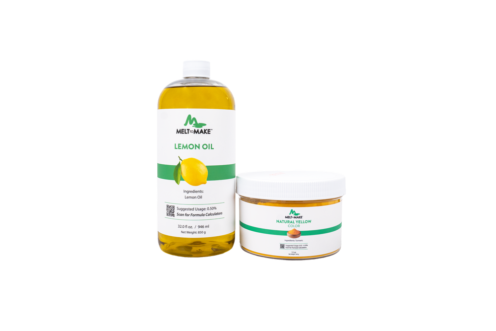 Melt-to-Make™ Lemon Color & Flavor Bundle