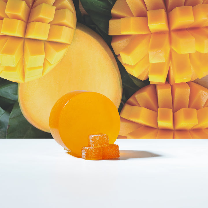 Mango - 10kg Case - Melt-to-Make® Gelatin Gummy Base