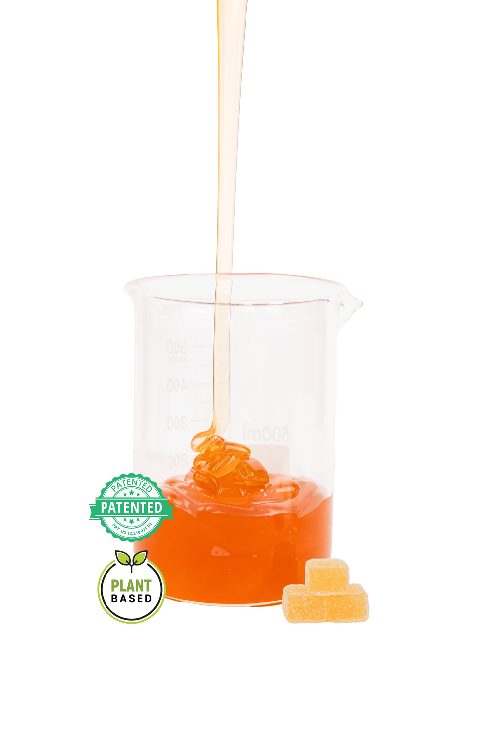 Mango - 10kg Case - Melt-to-Make™ Pectin Gummy Base
