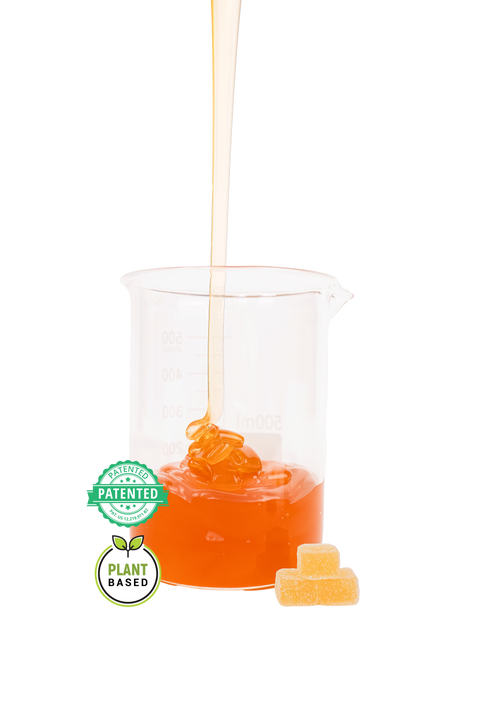 Peach - 10kg Case - Melt-to-Make® Pectin Gummy Base