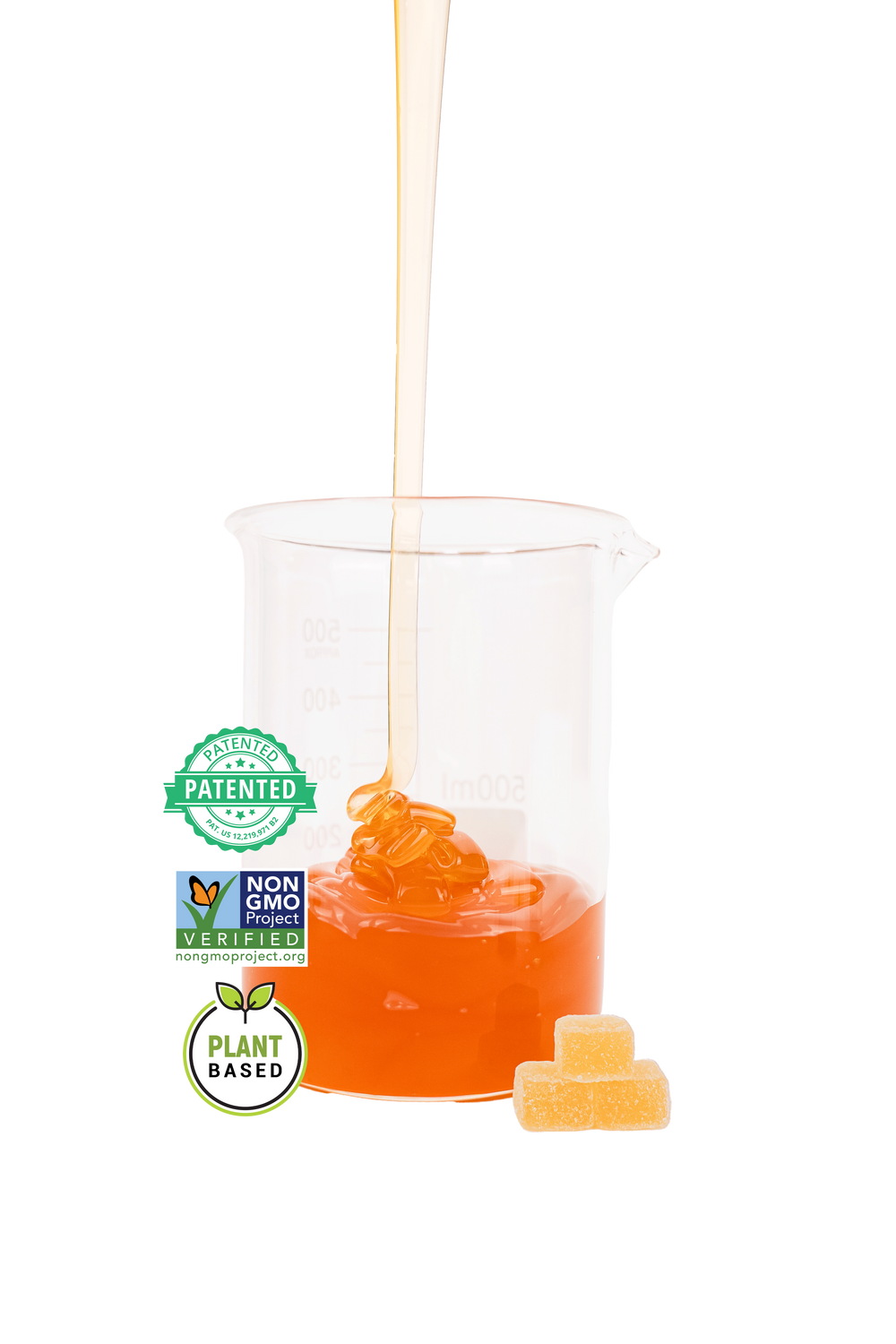 Mango - 10kg Case - Melt-to-Make® Pectin Gummy Base