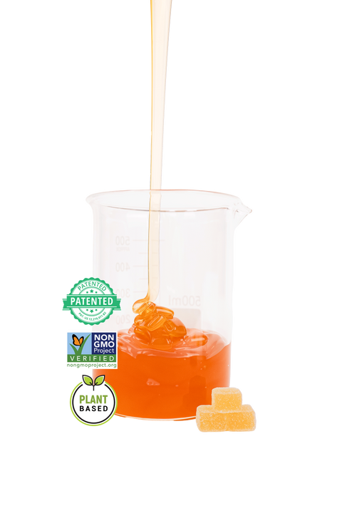 Peach - 10kg Case - Melt-to-Make® Pectin Gummy Base