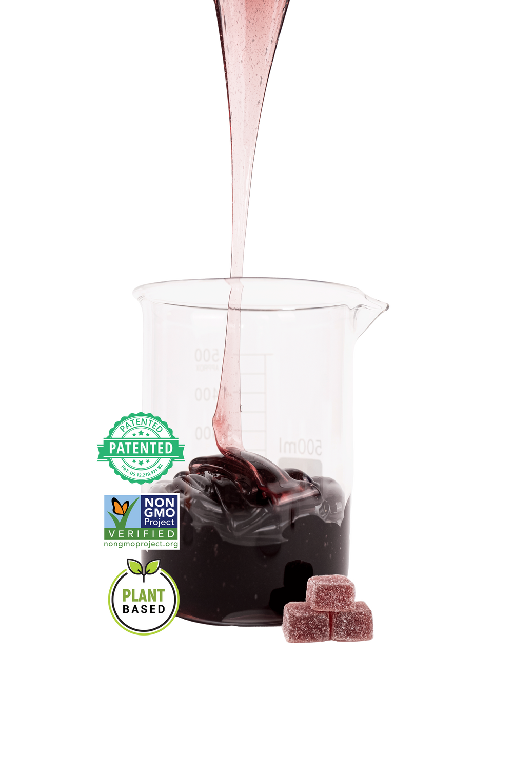 Mixed Berry - 10kg Case - Melt-to-Make® Pectin Gummy Base