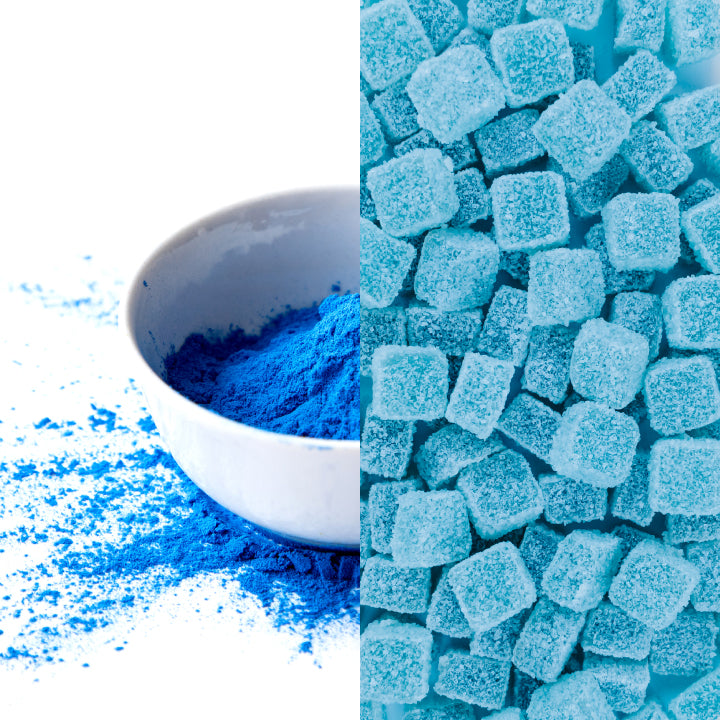 
                  
                    Melt-to-Make™ Blue Raspberry Gelatin Gummy Base
                  
                