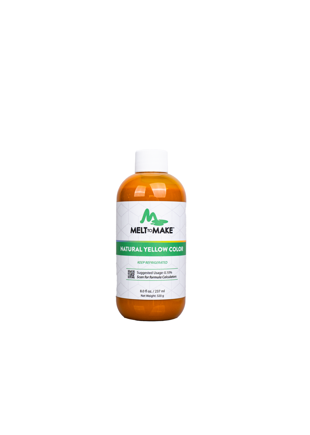 8 oz Melt-to-Make™ Natural Yellow Color