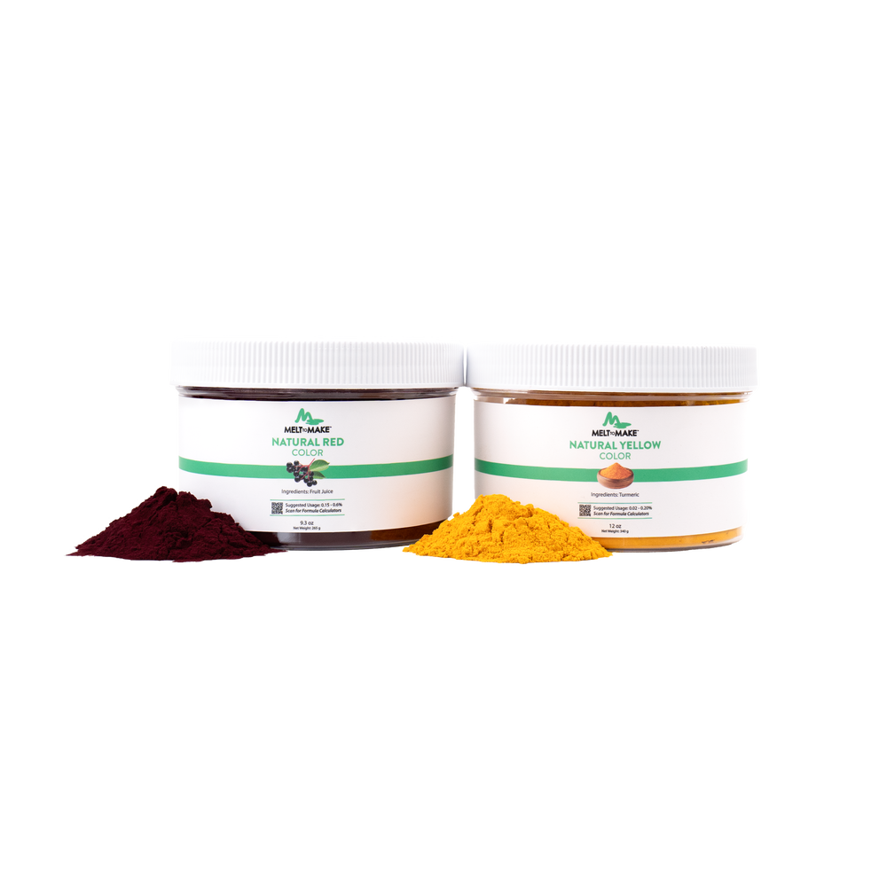 All-Natural Orange Color Bundle