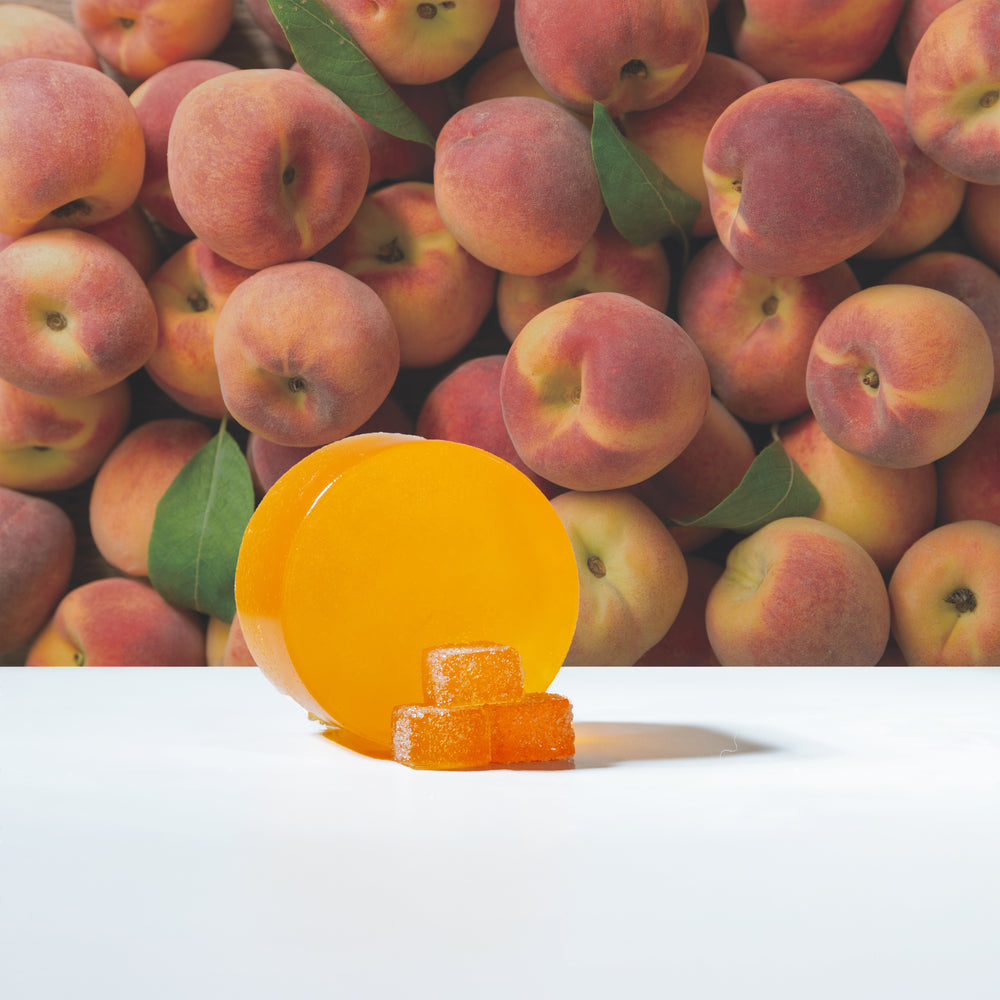 Peach - 10kg Case - Melt-to-Make® Gelatin Gummy Base