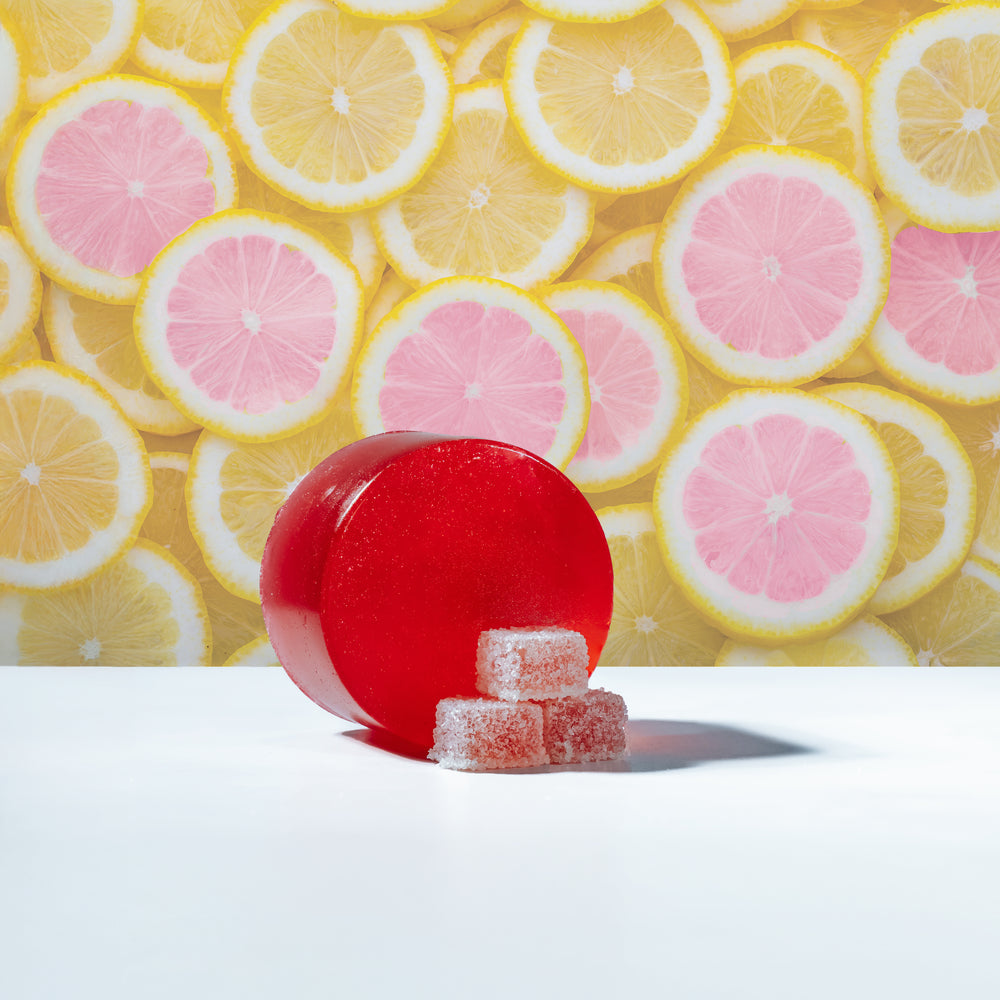 Pink Lemonade - 10kg Case - Melt-to-Make® Gelatin Gummy Base