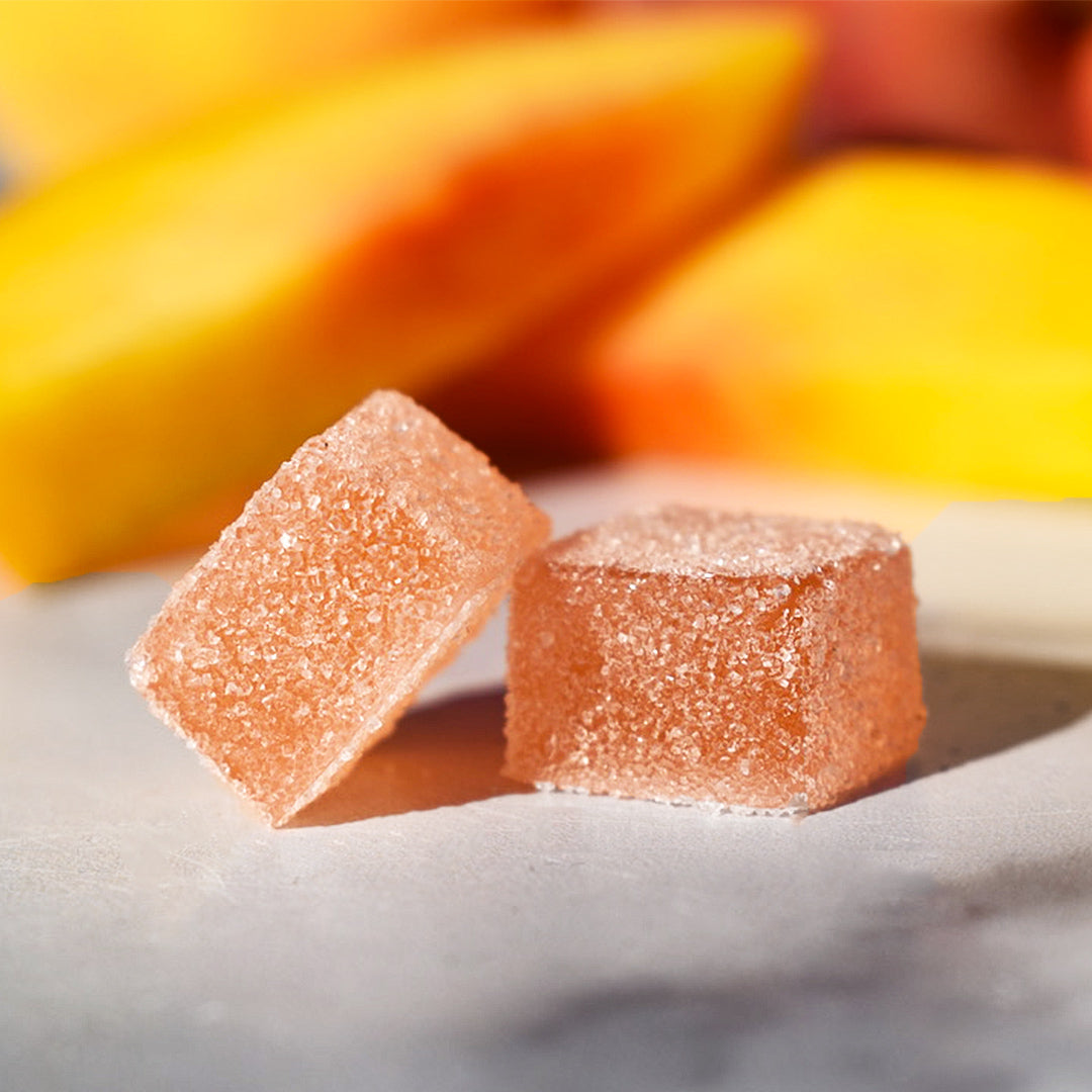 Melt-to-Make™ Peach Gelatin Gummy Base