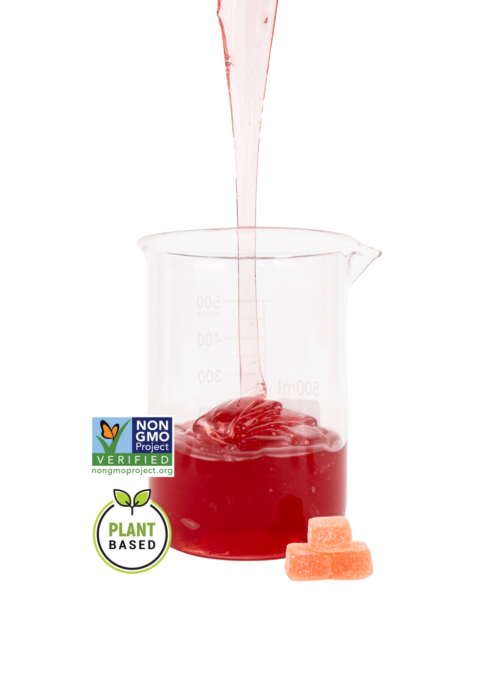 Pink Lemonade - 10kg  - Melt-to-Make™ Pectin Gummy Base