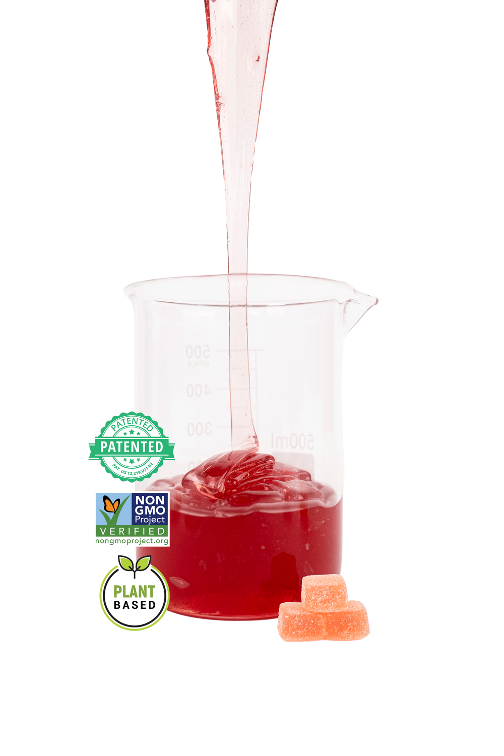 Pink Lemonade - 10kg  - Melt-to-Make® Pectin Gummy Base