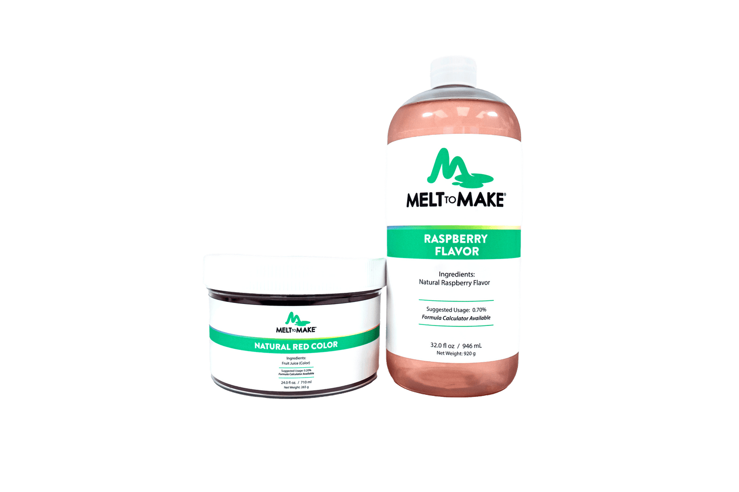 Melt-to-Make™ Raspberry Color & Flavor Bundle