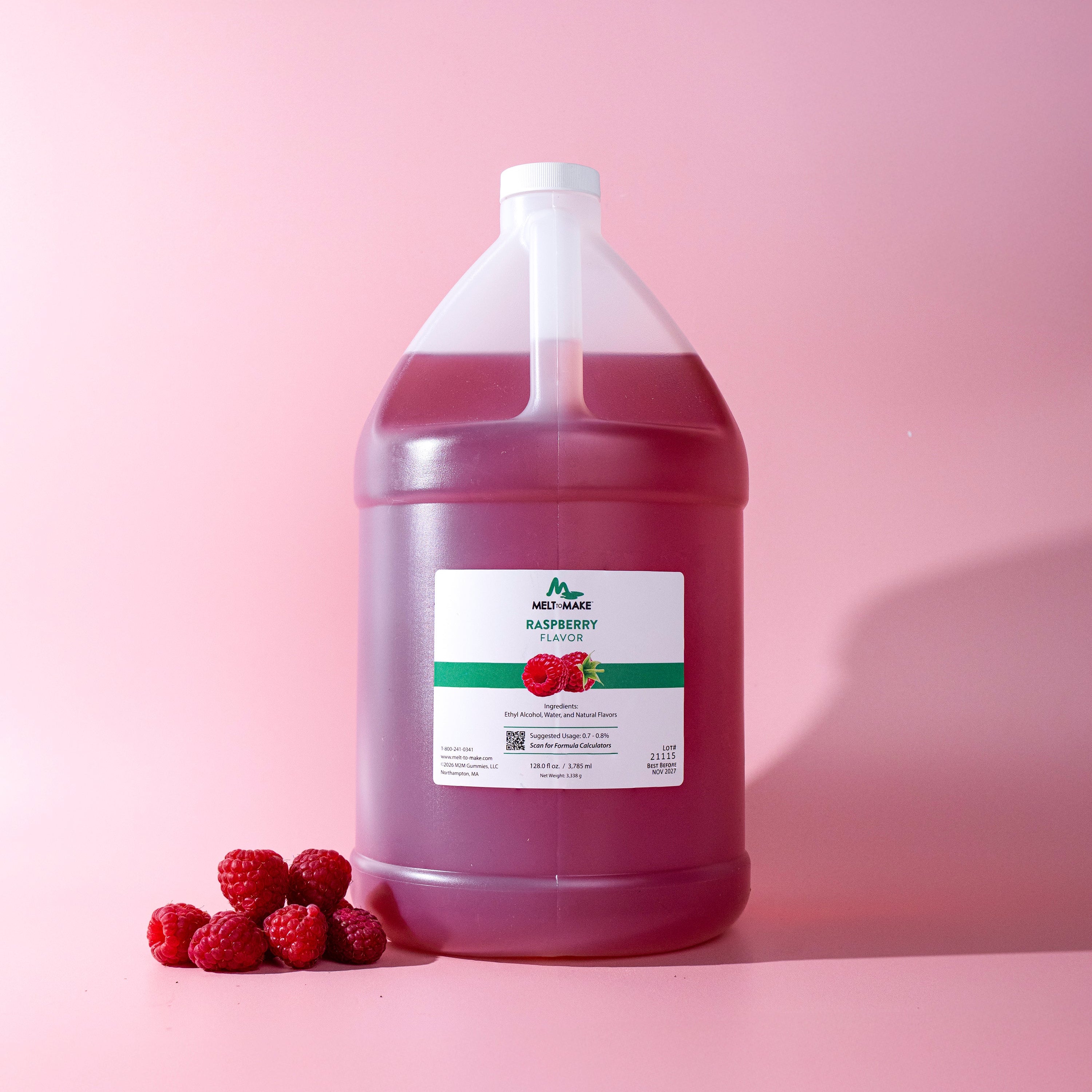 Natural Raspberry Flavor for Gummies | Melt-to-Make® - Heritage ...