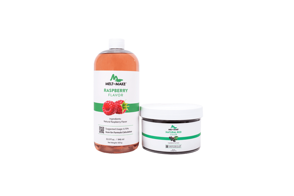 Melt-to-Make™ Raspberry Color & Flavor Bundle