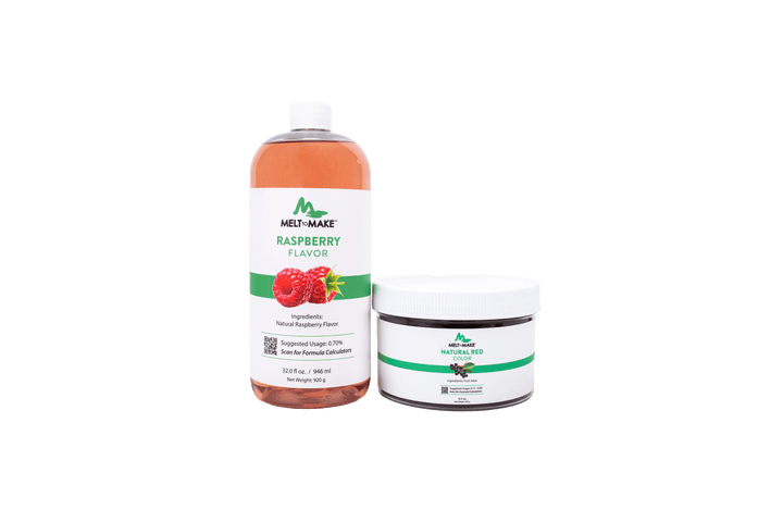 Melt-to-Make™ Raspberry Color & Flavor Bundle